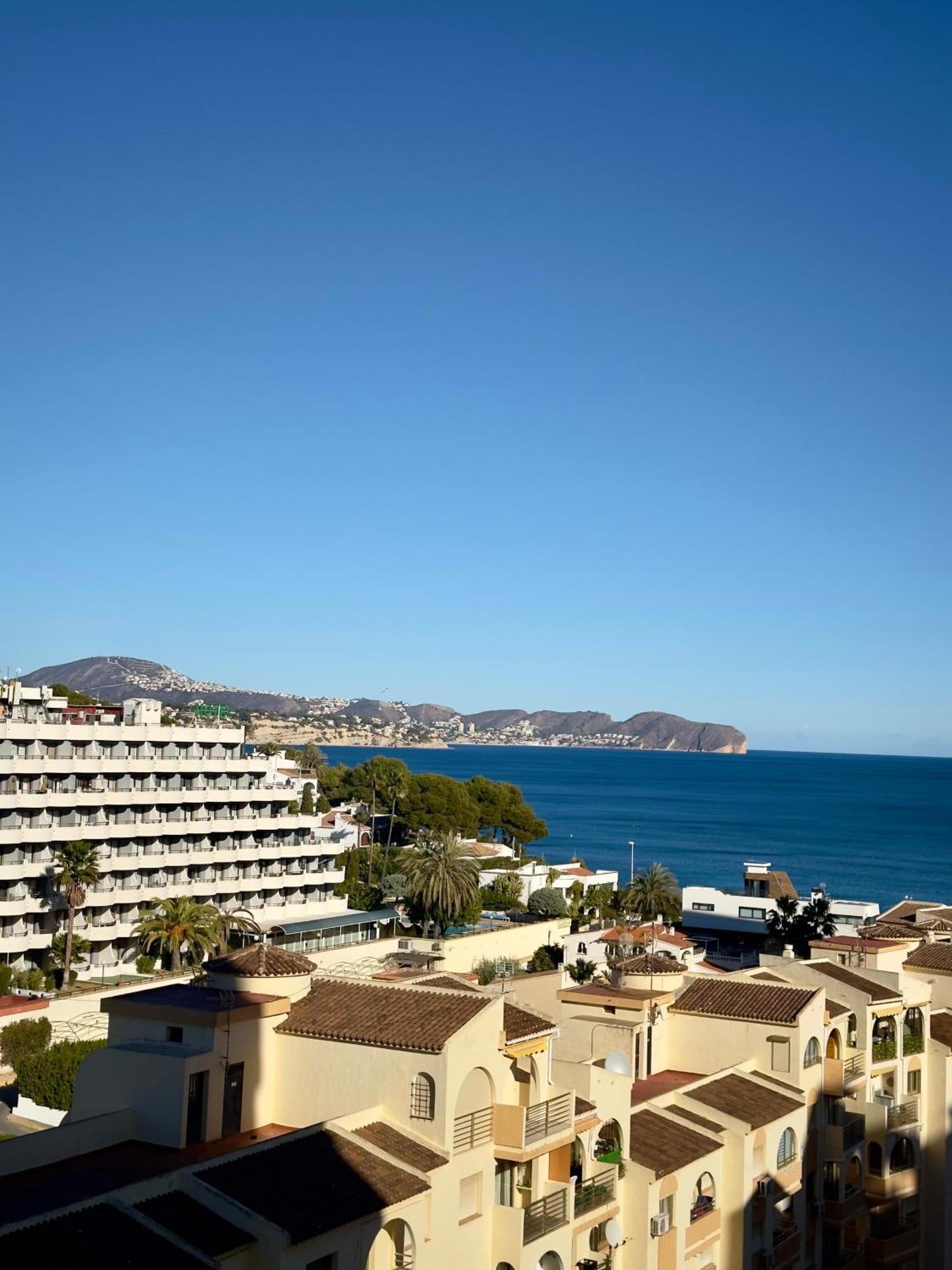 Esmeralda Suites Calpe Bagian luar foto