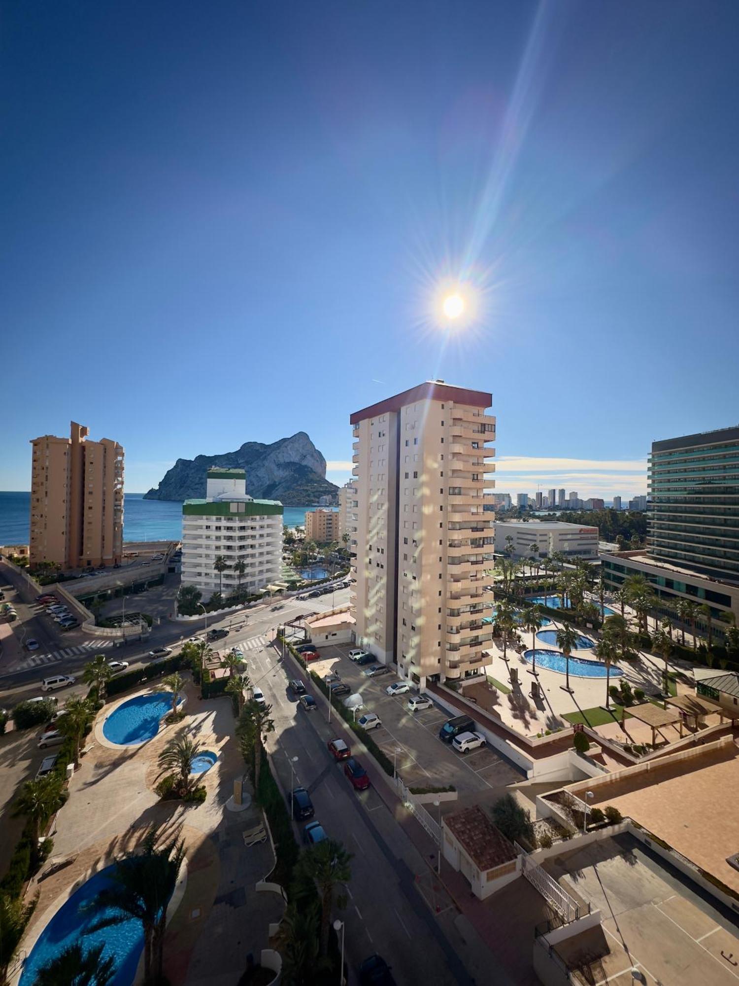 Esmeralda Suites Calpe Bagian luar foto