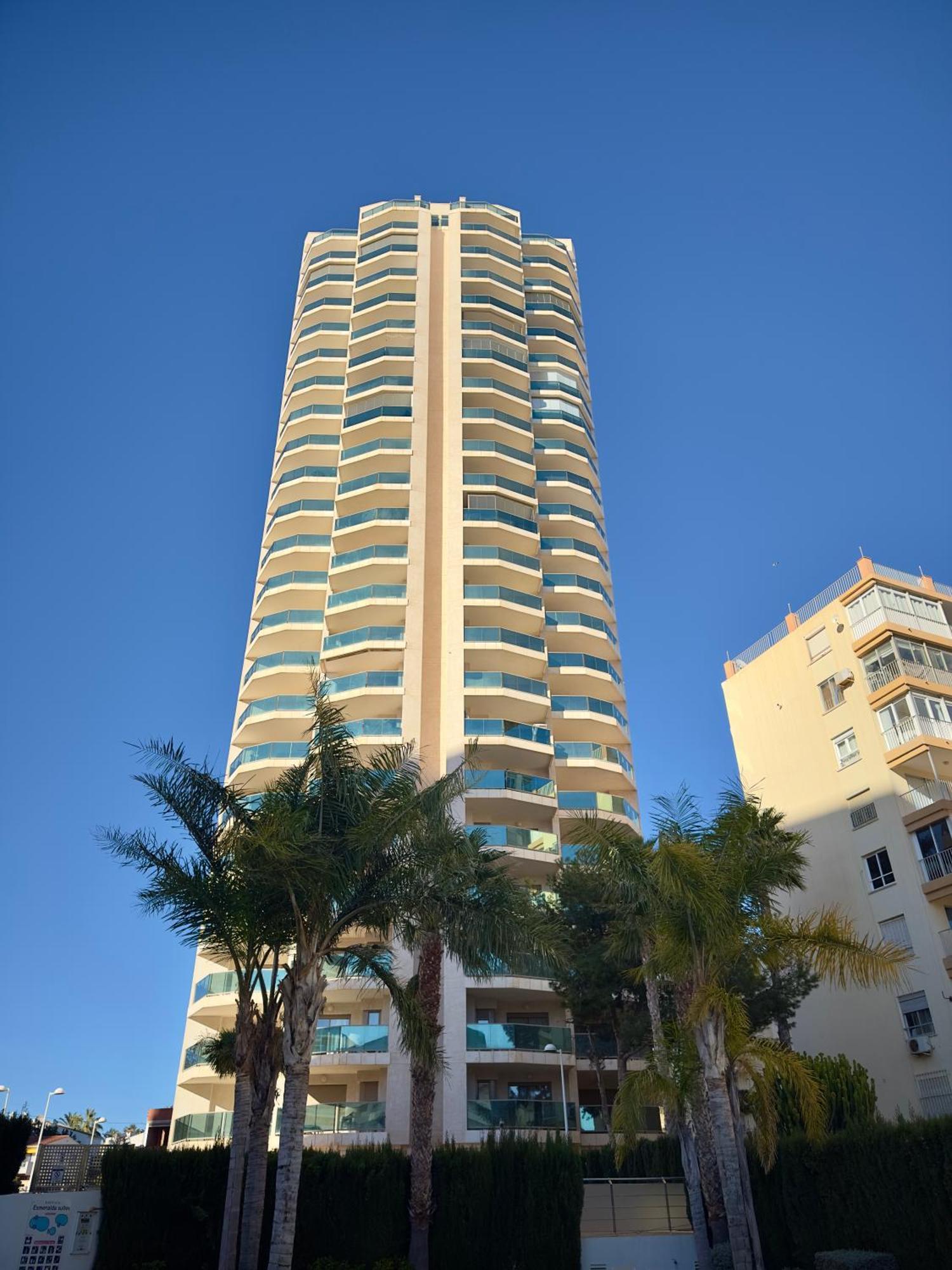 Esmeralda Suites Calpe Bagian luar foto