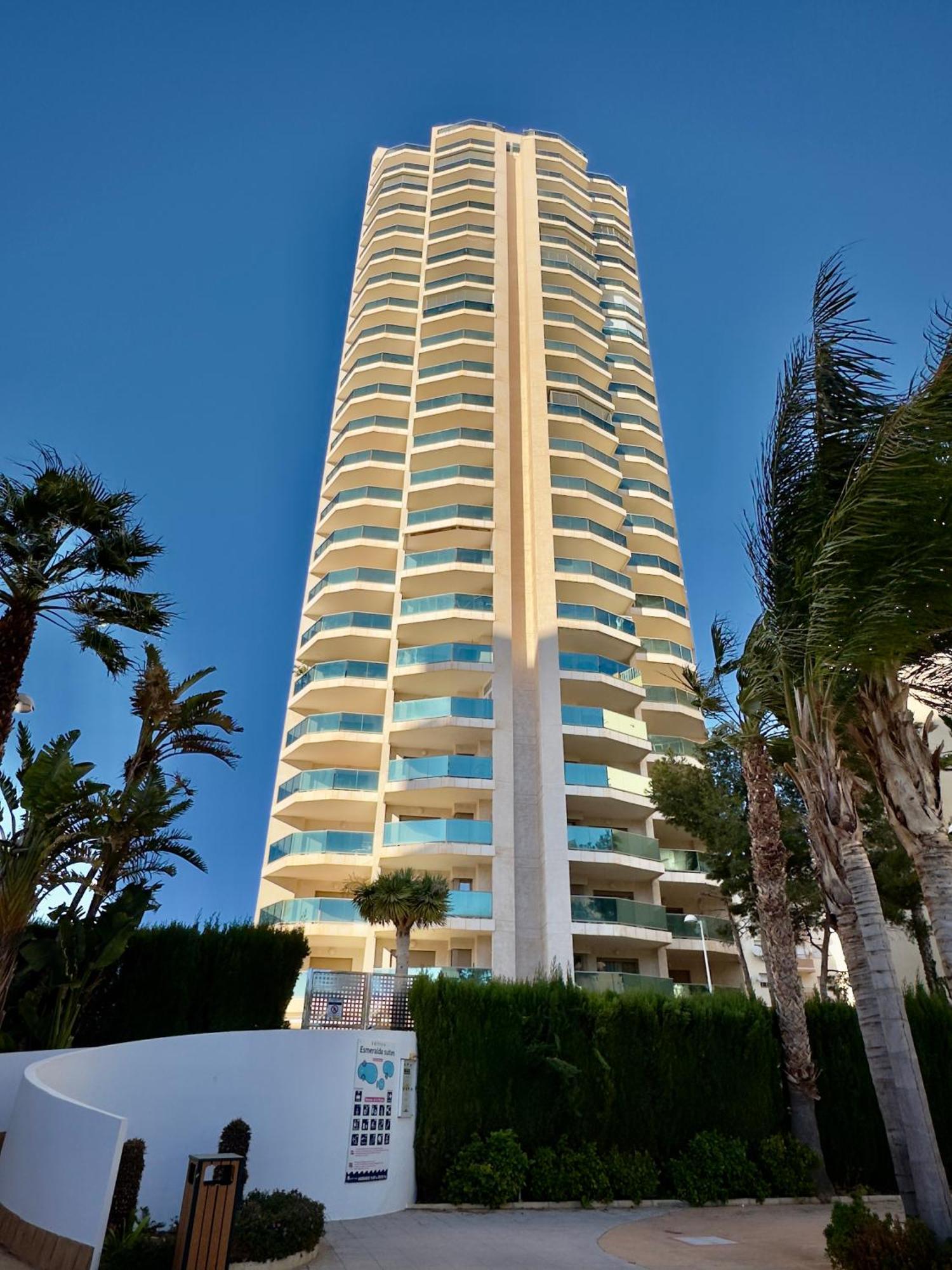 Esmeralda Suites Calpe Bagian luar foto