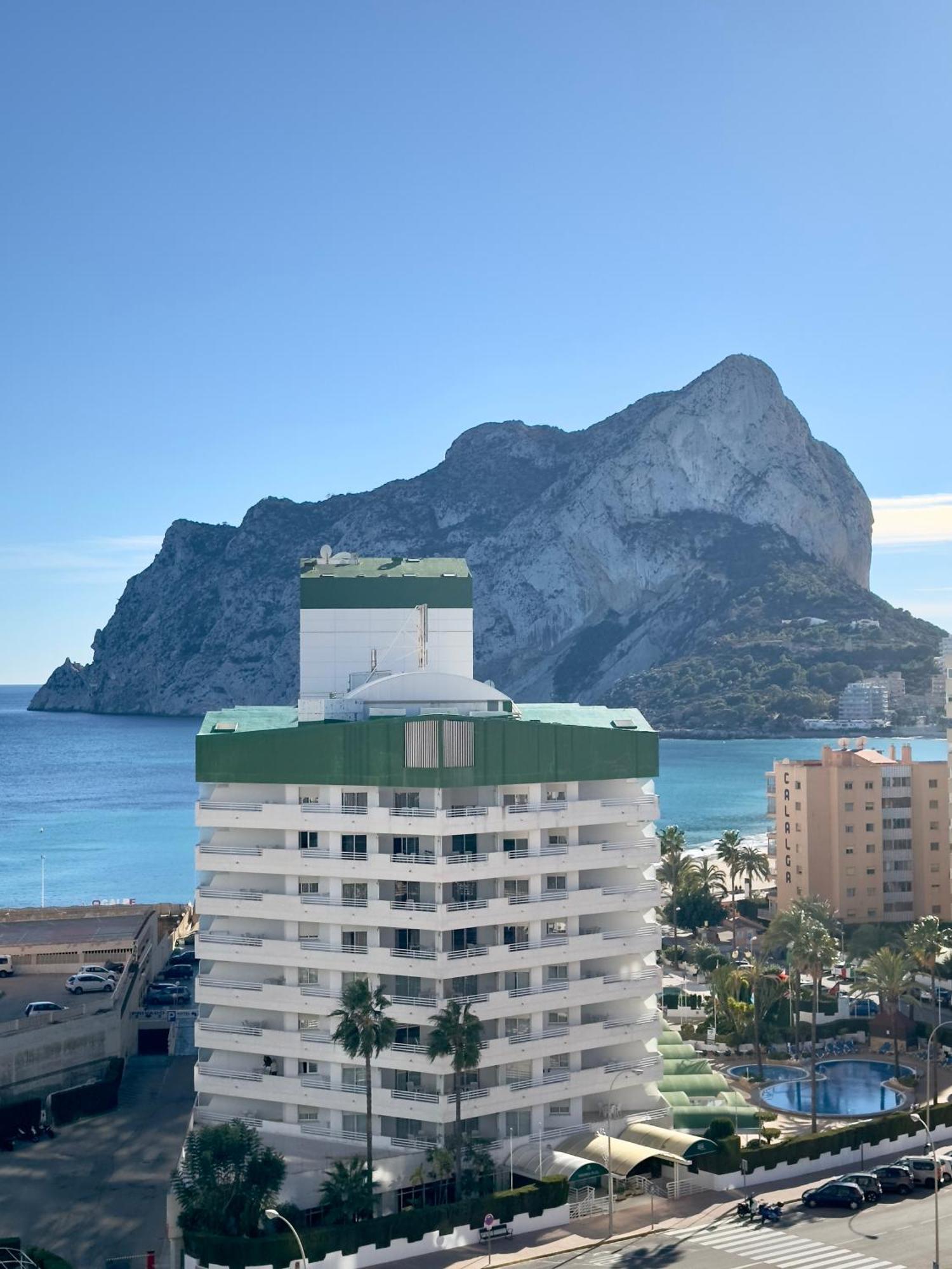 Esmeralda Suites Calpe Bagian luar foto