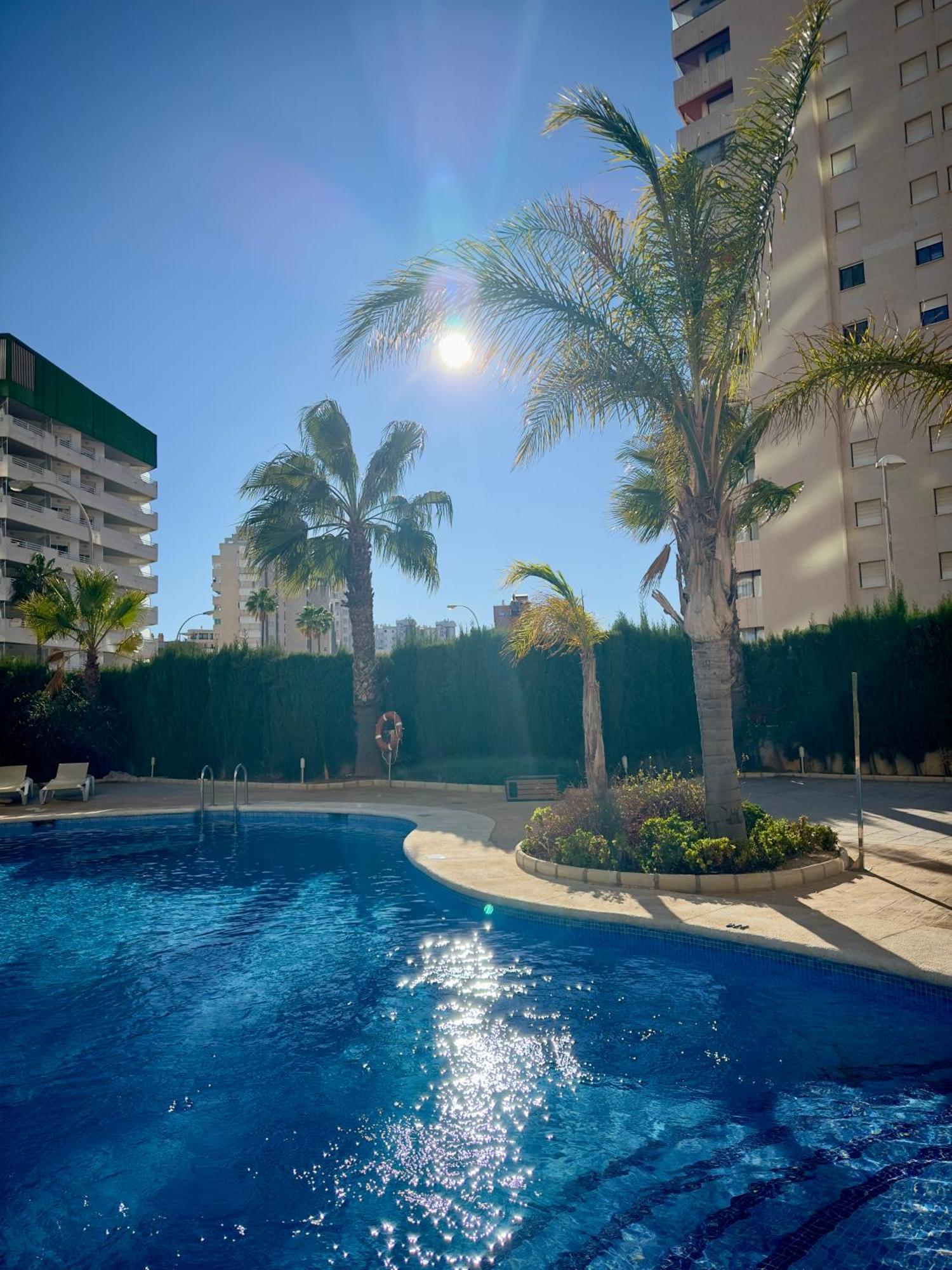 Esmeralda Suites Calpe Bagian luar foto