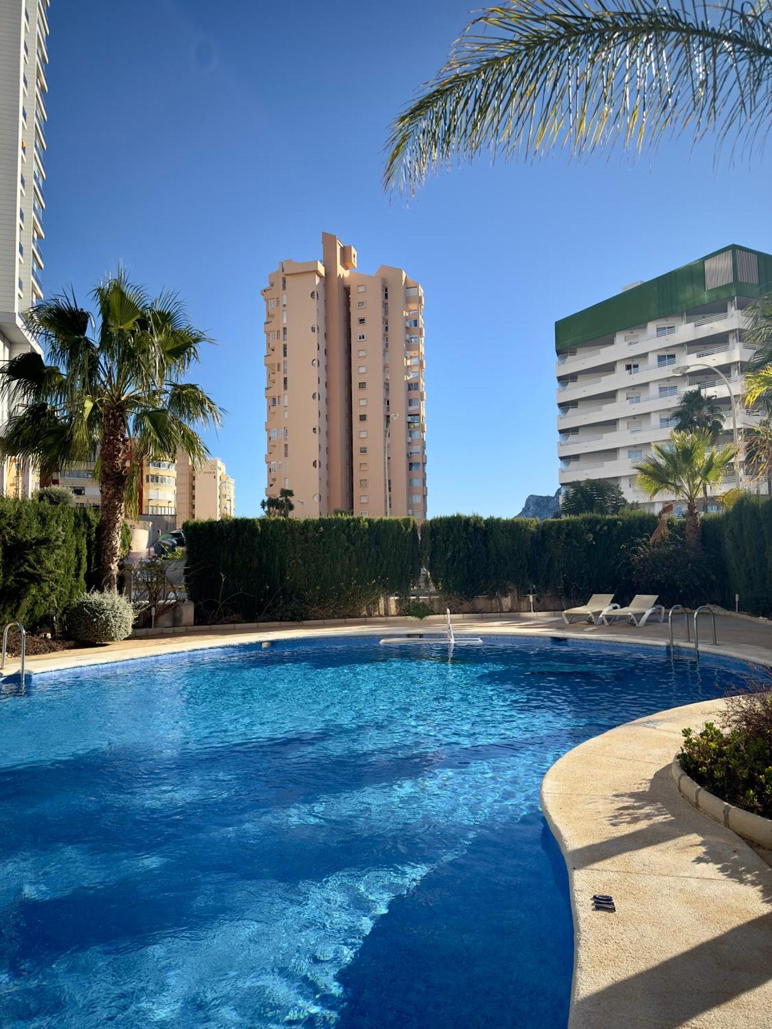 Esmeralda Suites Calpe Bagian luar foto