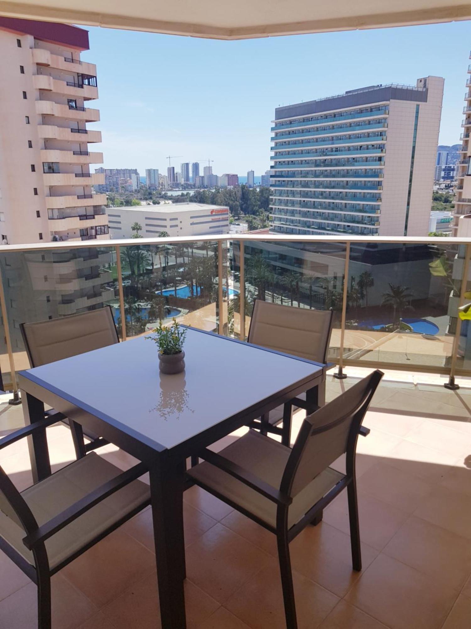 Esmeralda Suites Calpe Bagian luar foto
