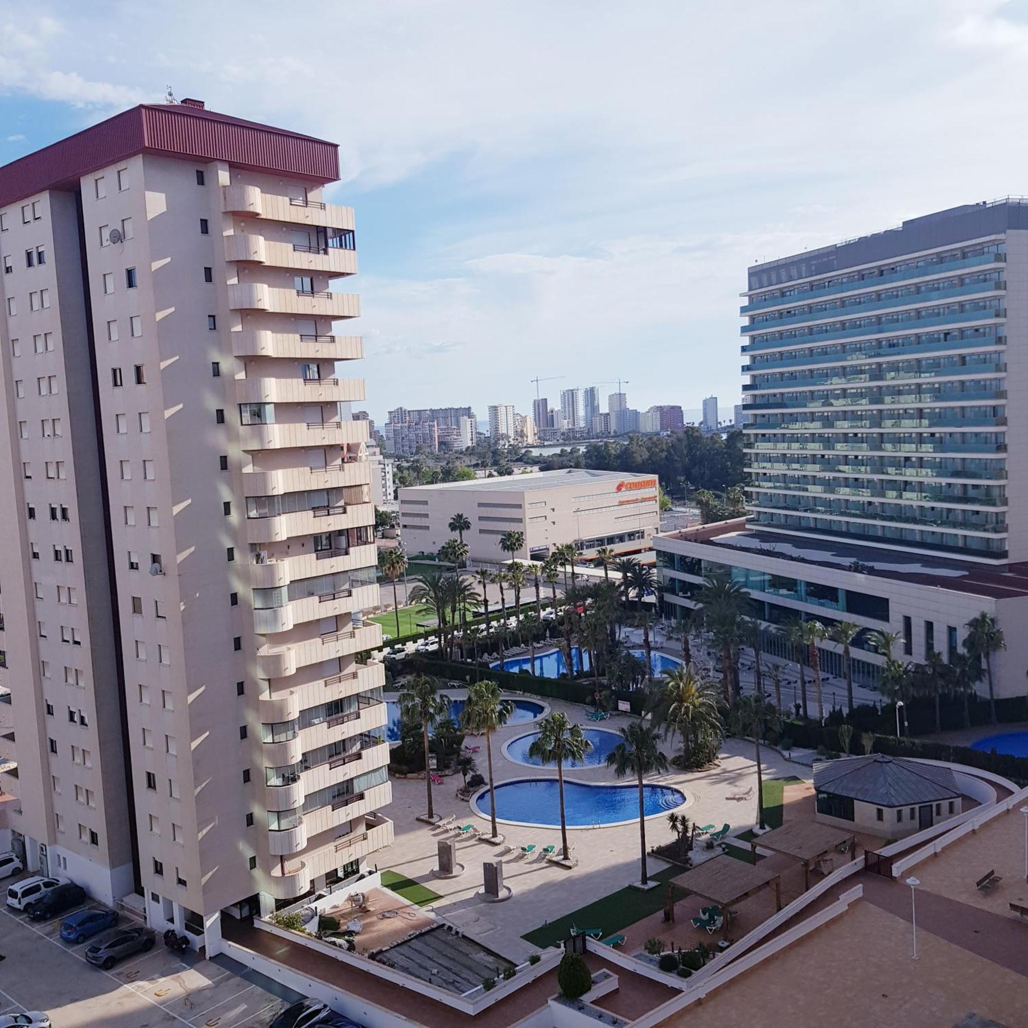 Esmeralda Suites Calpe Bagian luar foto