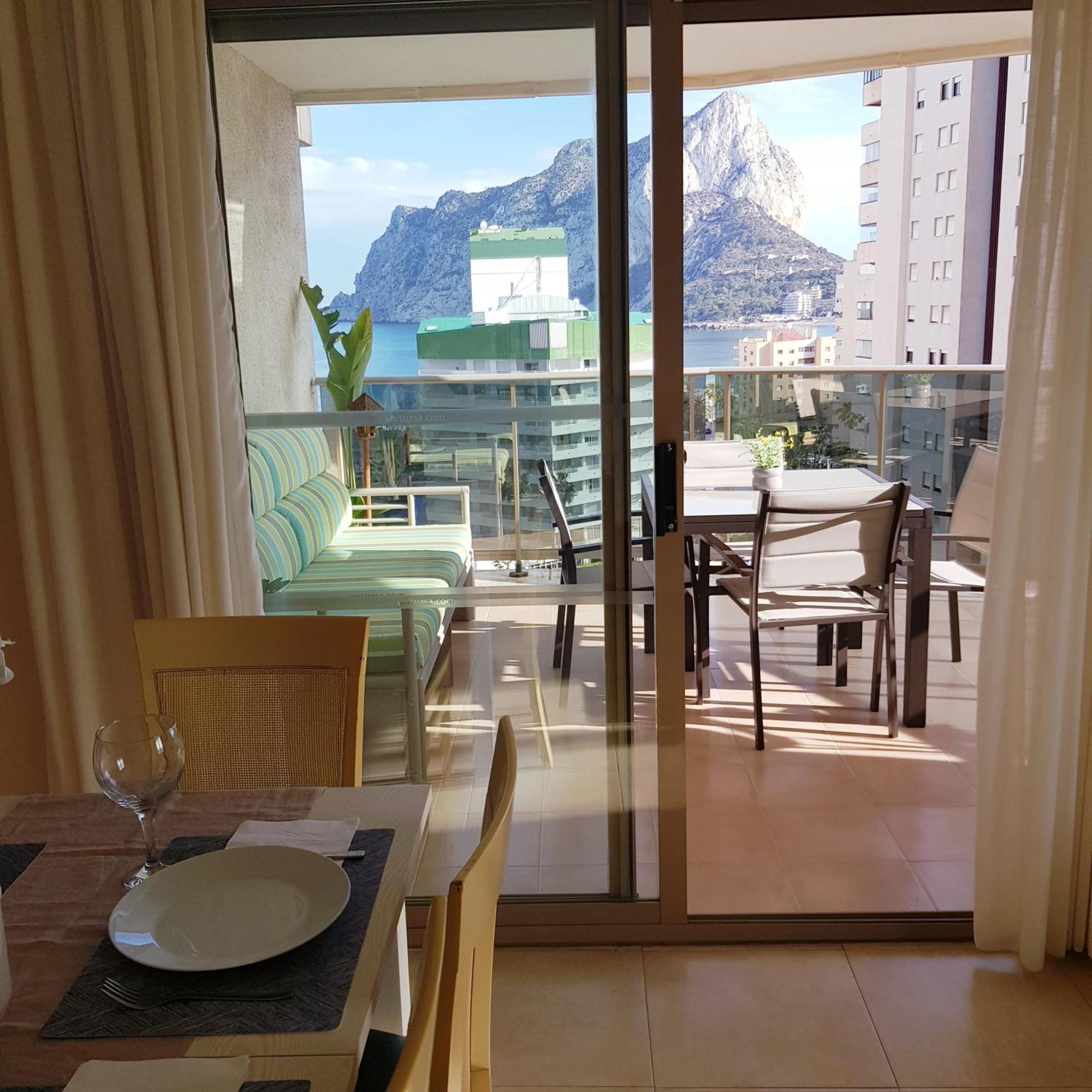Esmeralda Suites Calpe Bagian luar foto