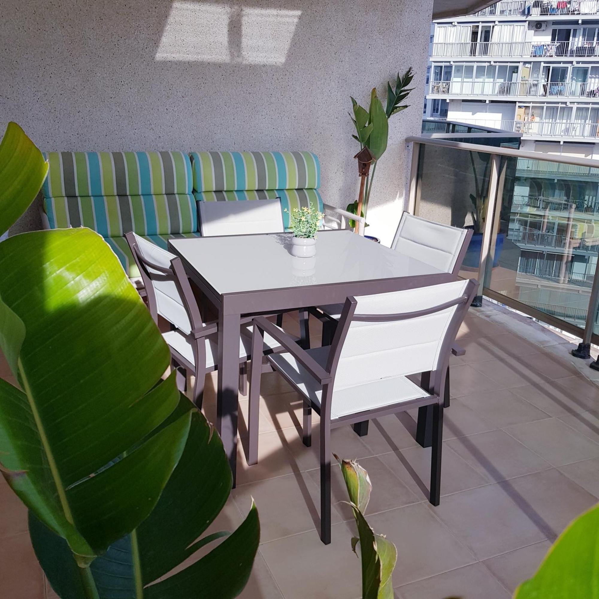 Esmeralda Suites Calpe Bagian luar foto
