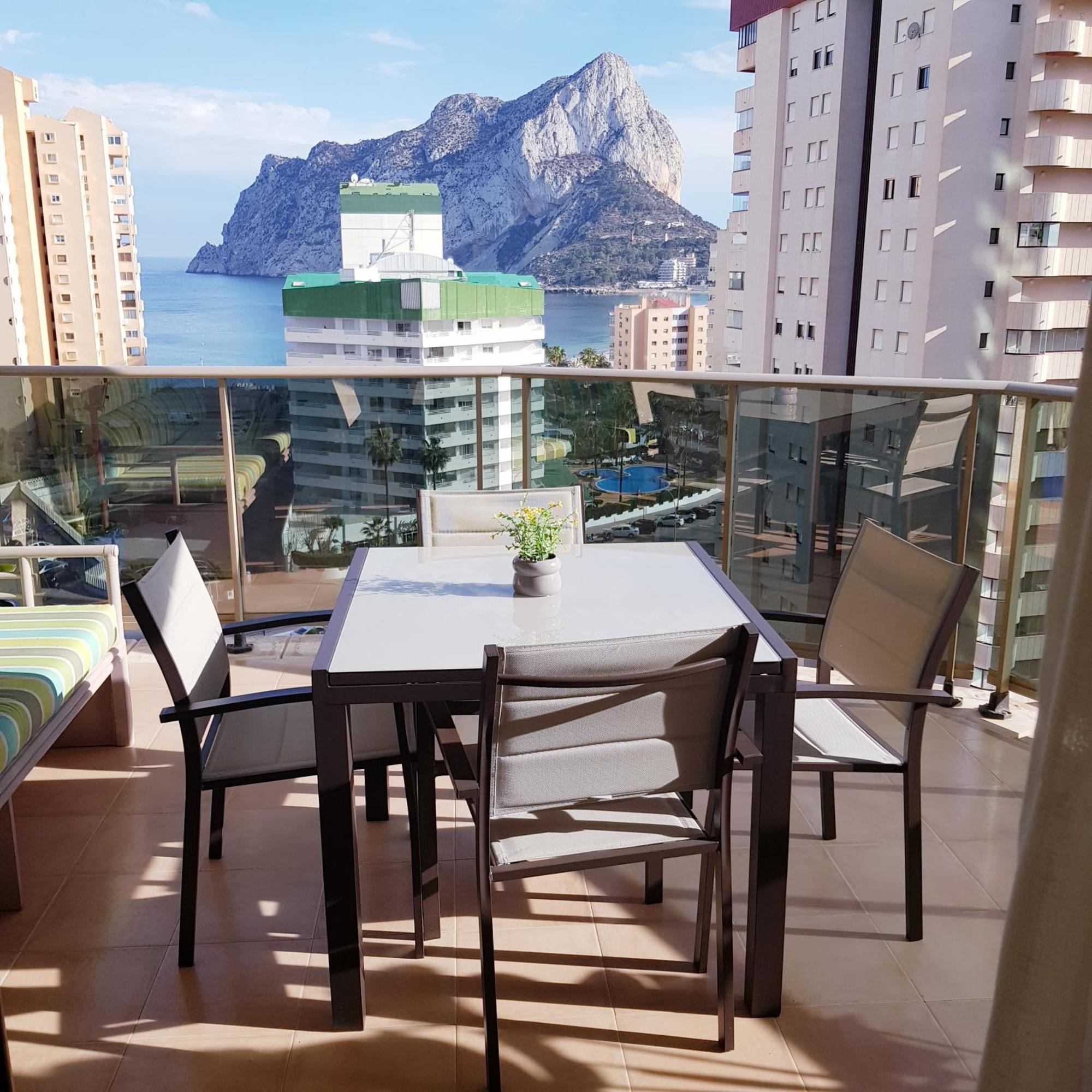 Esmeralda Suites Calpe Bagian luar foto
