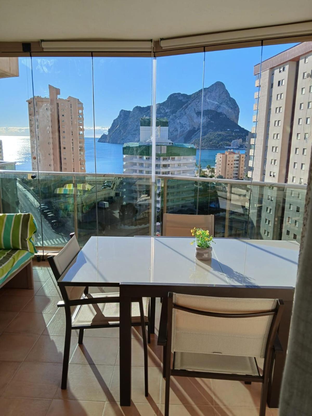 Esmeralda Suites Calpe Bagian luar foto