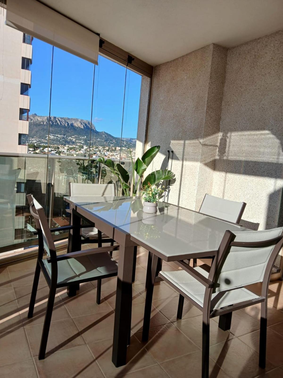 Esmeralda Suites Calpe Bagian luar foto