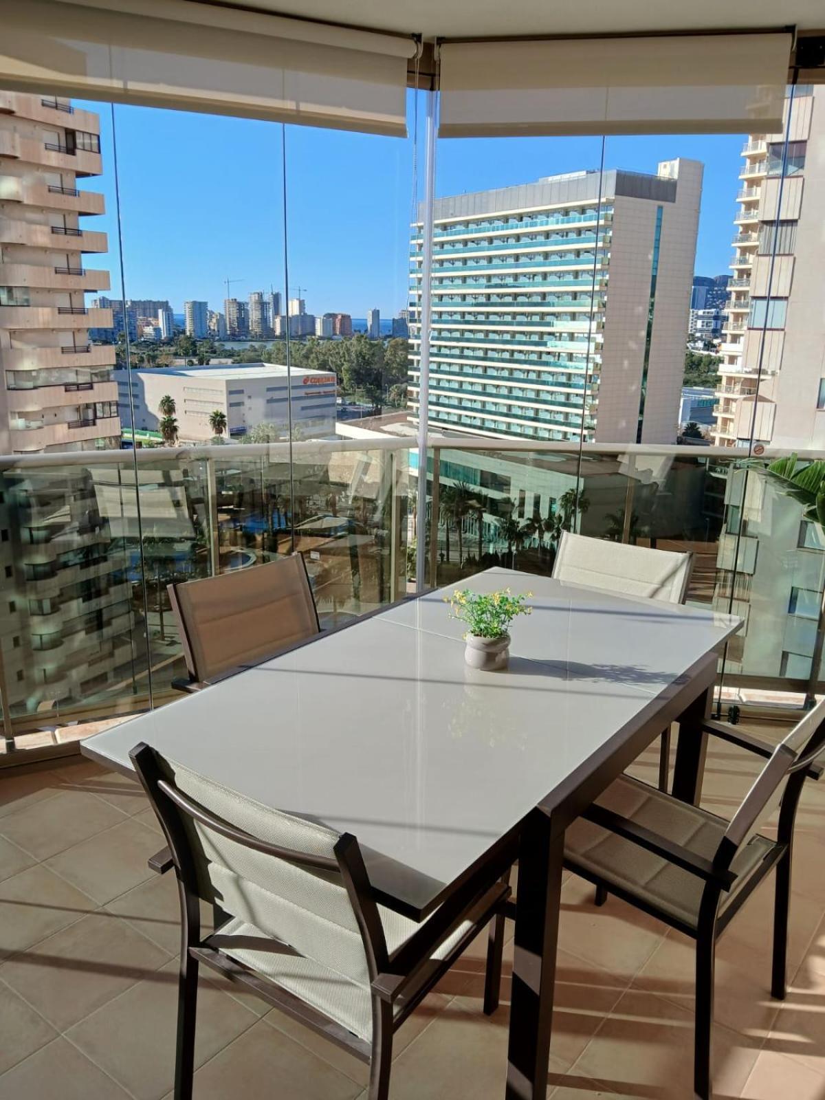 Esmeralda Suites Calpe Bagian luar foto