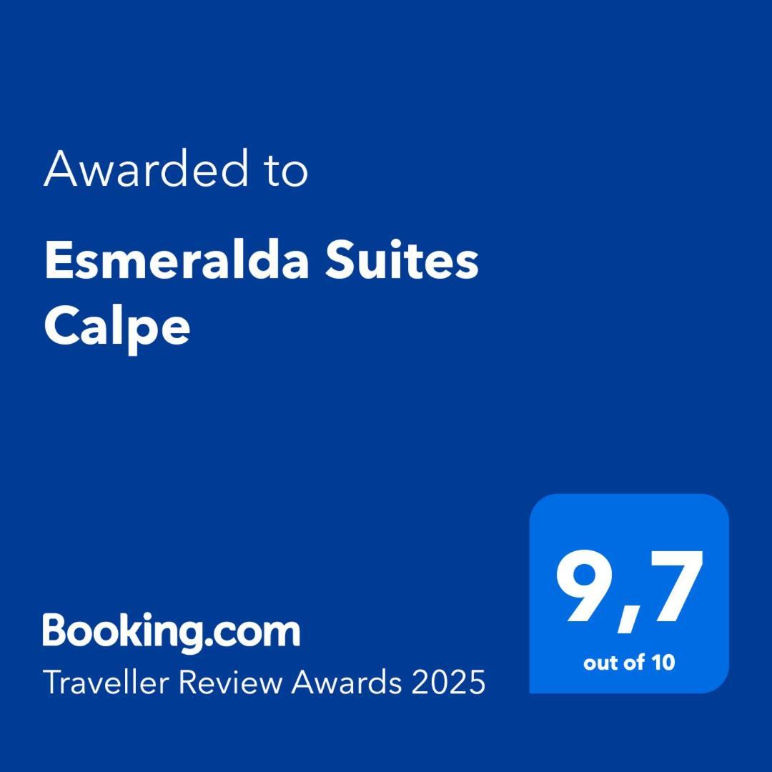 Esmeralda Suites Calpe Bagian luar foto